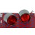 achterlicht Stealth-WWW per  chroom/rood